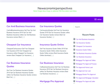 Tablet Screenshot of neweconomicperspectives.com