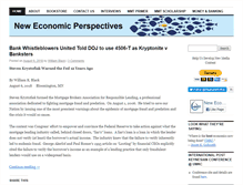 Tablet Screenshot of neweconomicperspectives.org